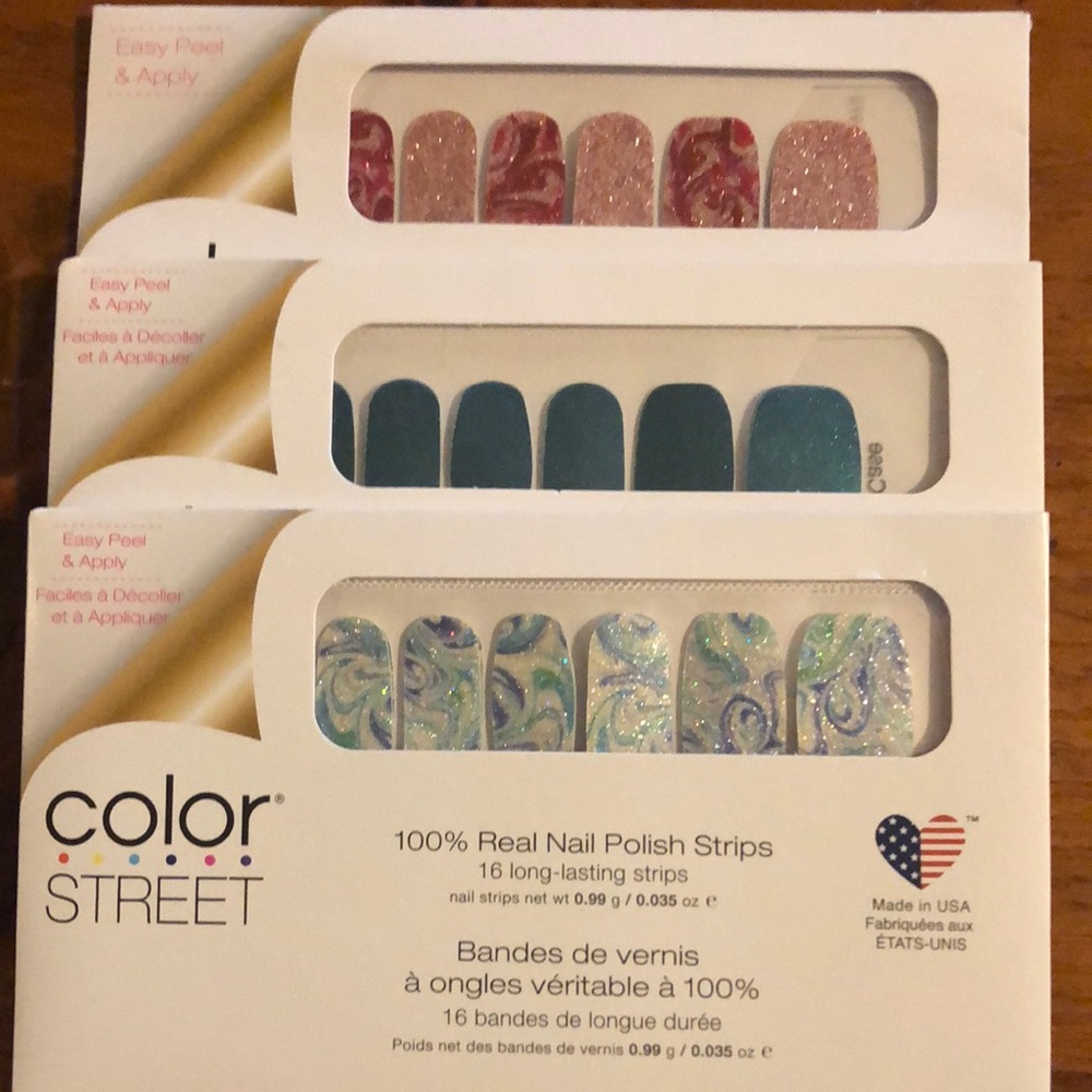 Color Street Nail Strips